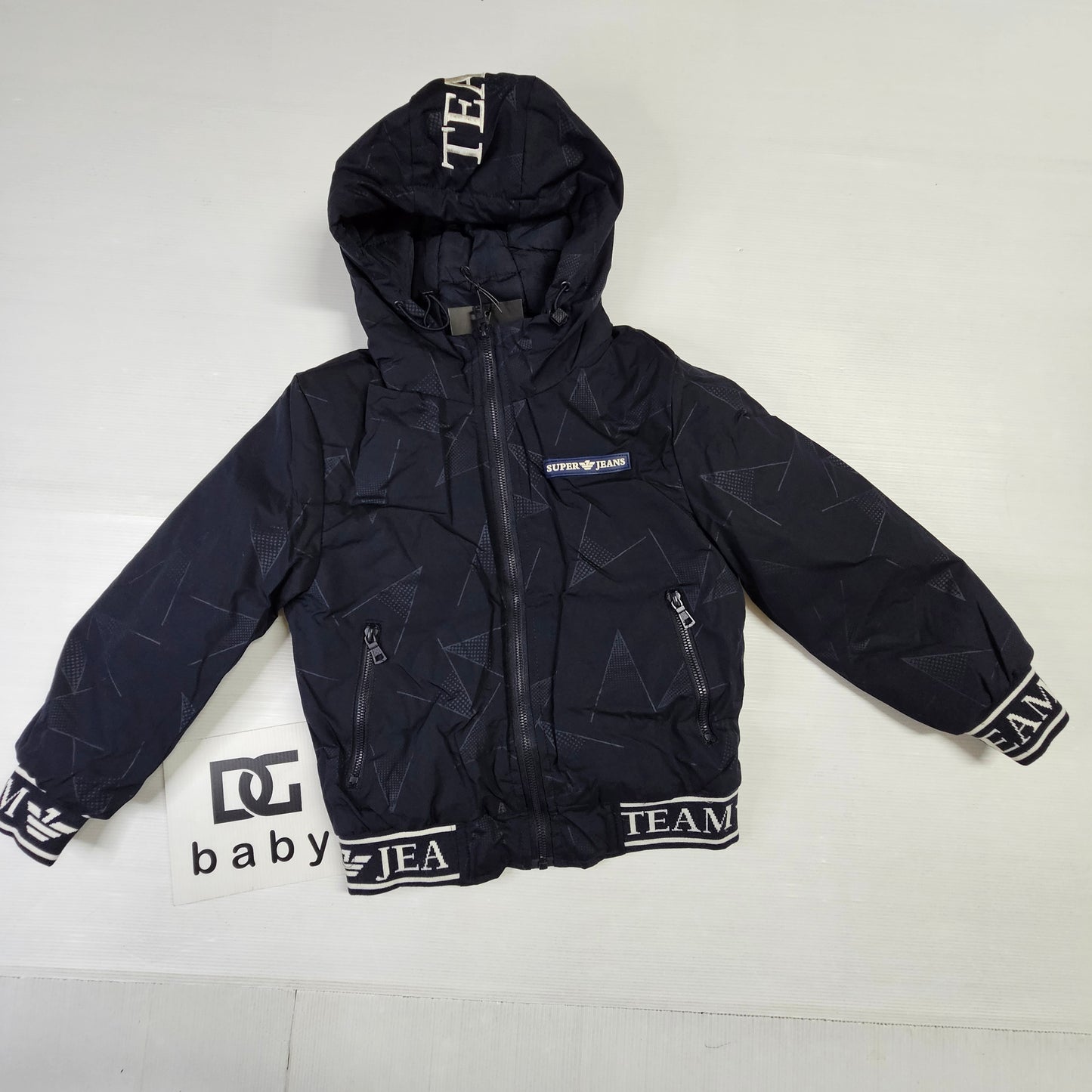 giubbotto JEANS TEAM