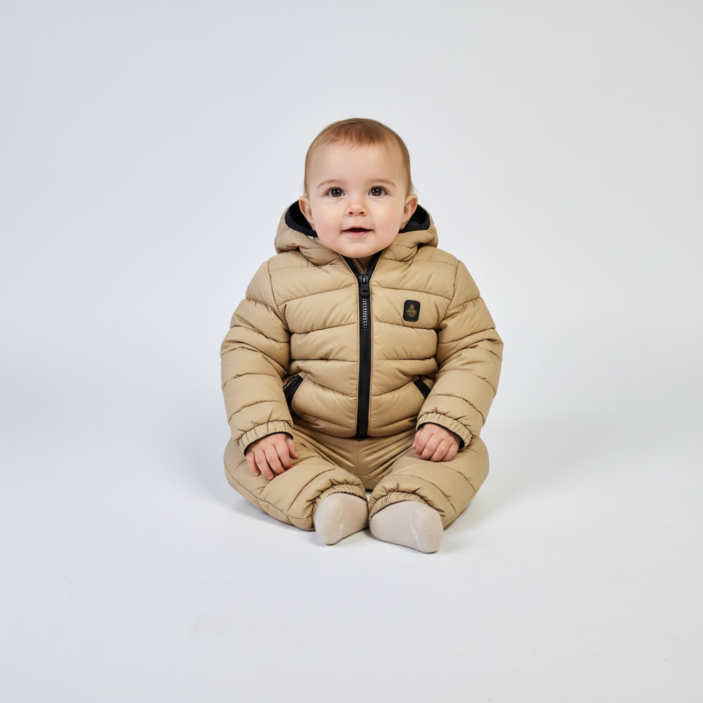 REFRIGWEAR RWN825 – Giubbotto Neonato Reversibile 🧥🖤🤎