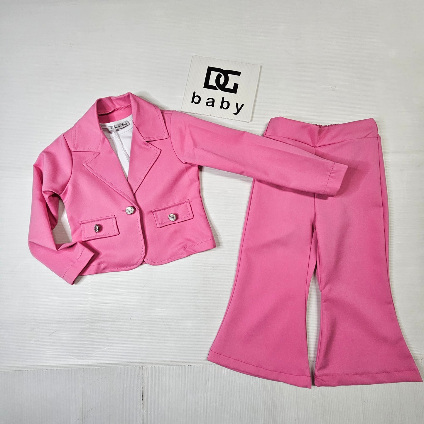 Completo Bambina 3 Pezzi “Chic Mini” ✨👧