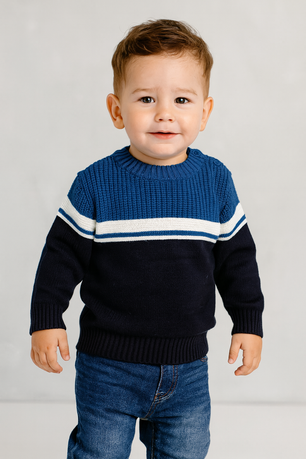 🧥 Maglione “Piccolo Campione”