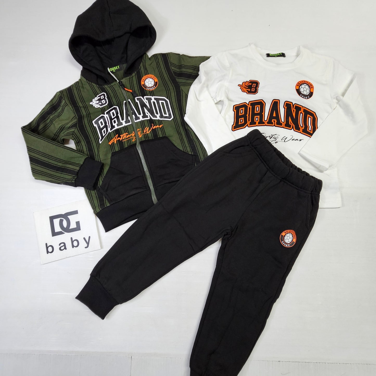 ⚽ Completo “Brand Sport” 🧢