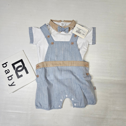 👶 Completo salopette 3660/44 Nazareno Gabrielli