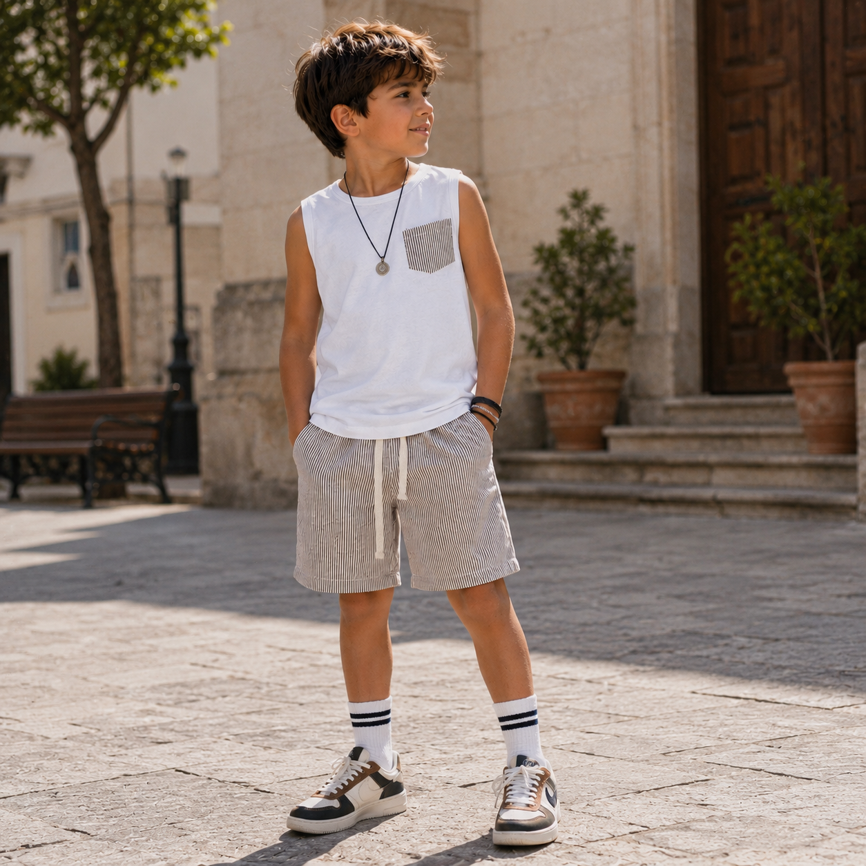 Completo Riga Natural Style Boy