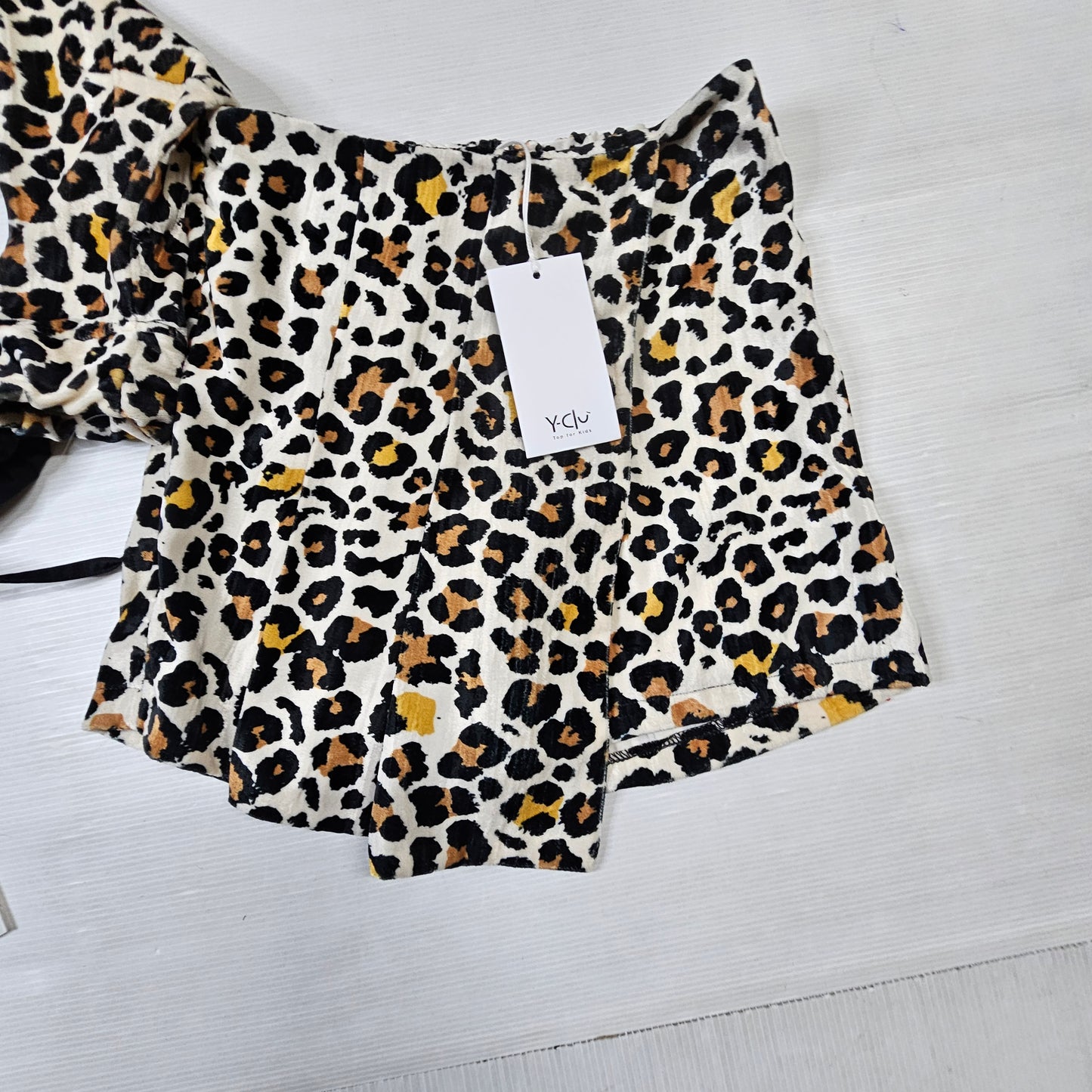 Completo bambina leopardato con giubbino e pantagonna – YCLU