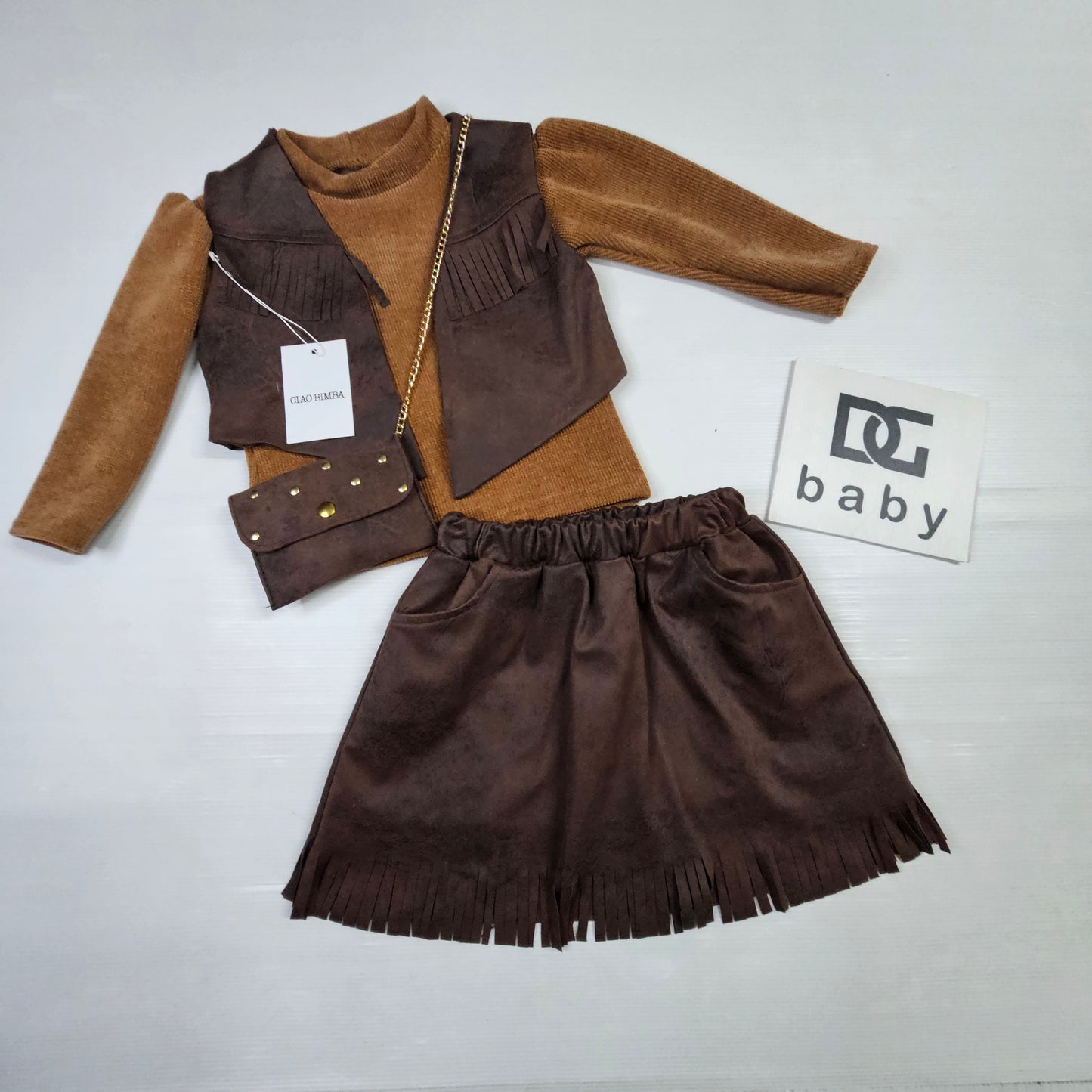 Completo Ciao Bimba FRANGE