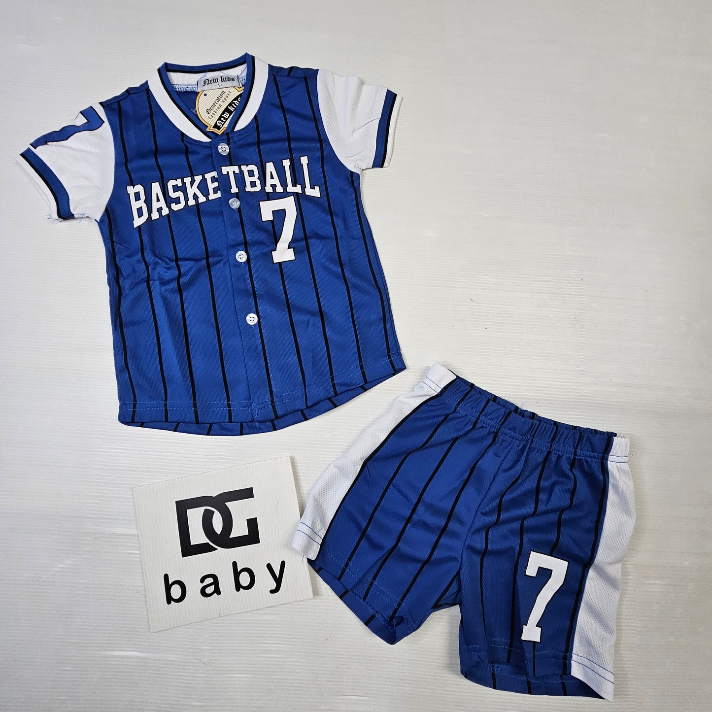 Completo bimbo basket sport 7
