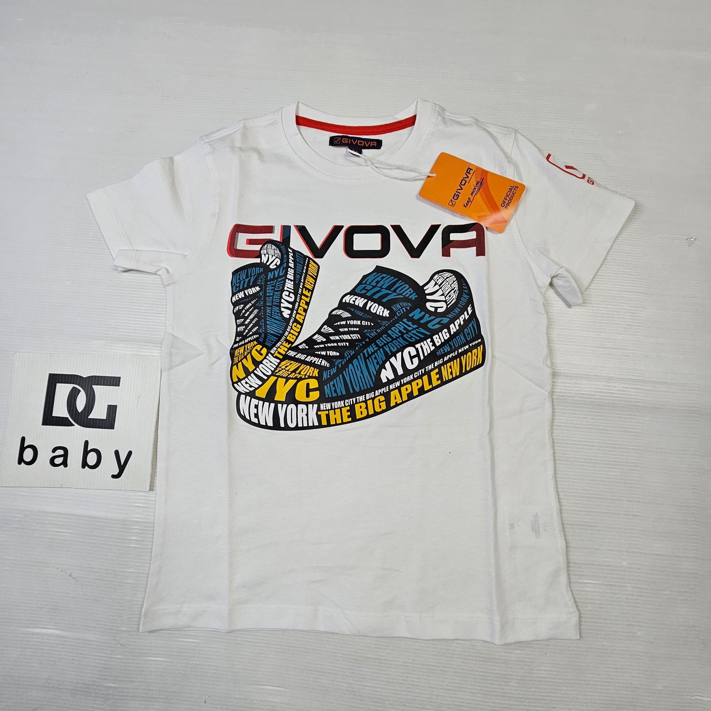 T-shirt ragazzo Givova varie