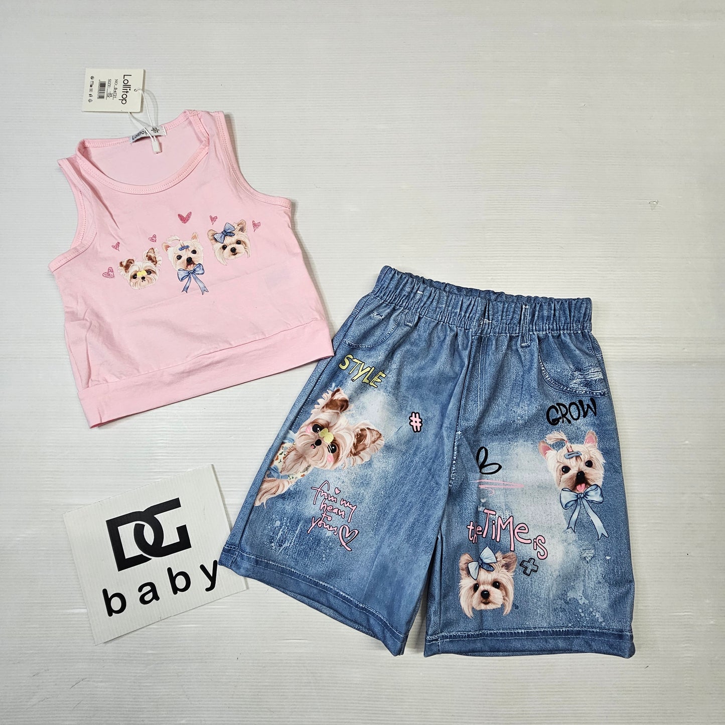 Completo bimba lollipop yorkie