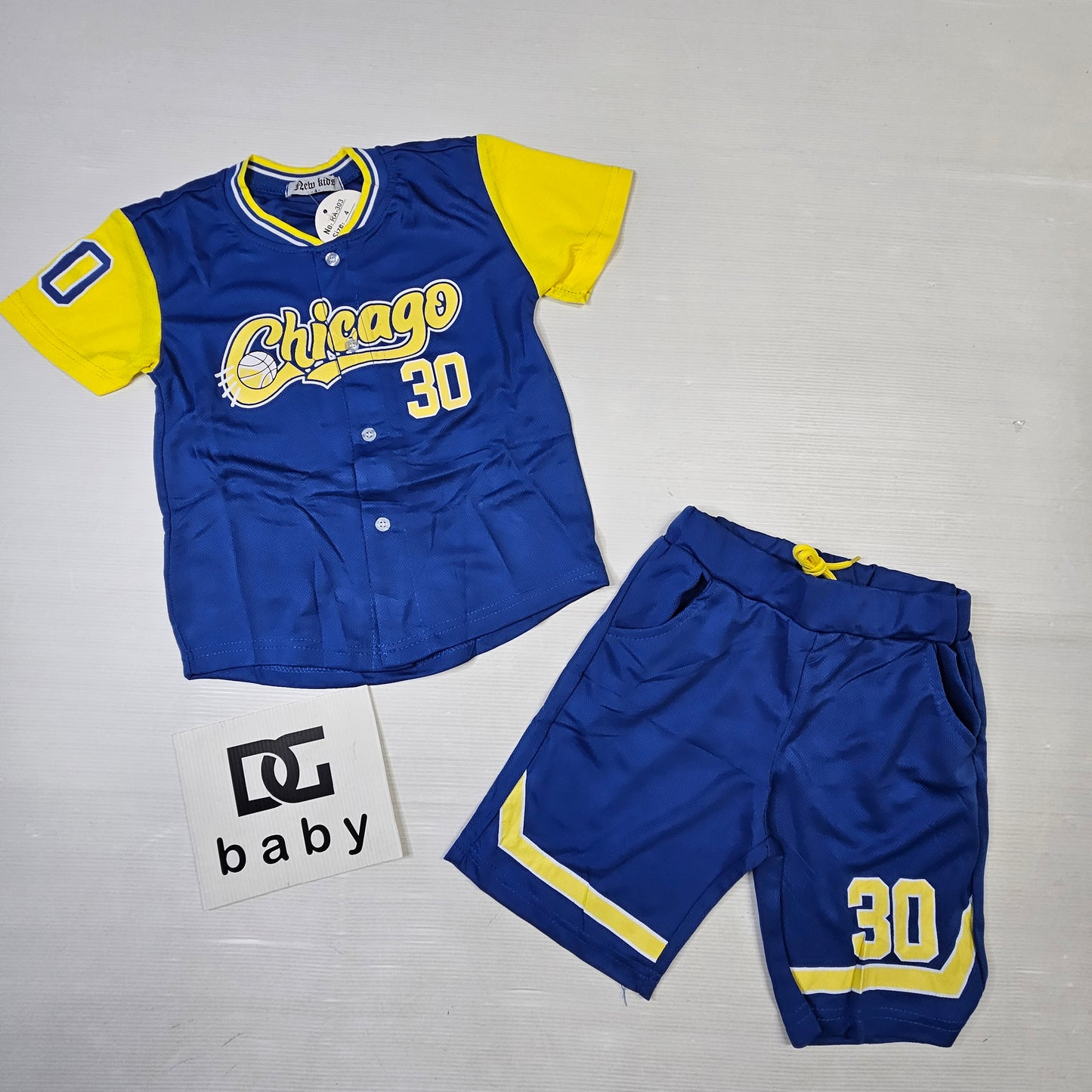 Completo ragazzo chicago sport
