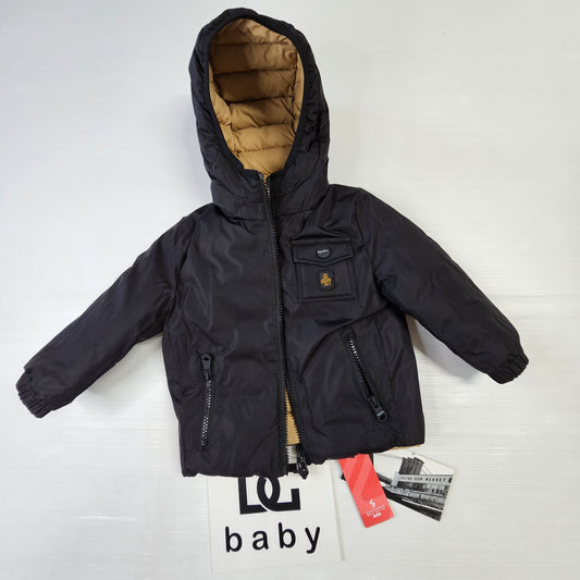 REFRIGWEAR RWN825 – Giubbotto Neonato Reversibile 🧥🖤🤎