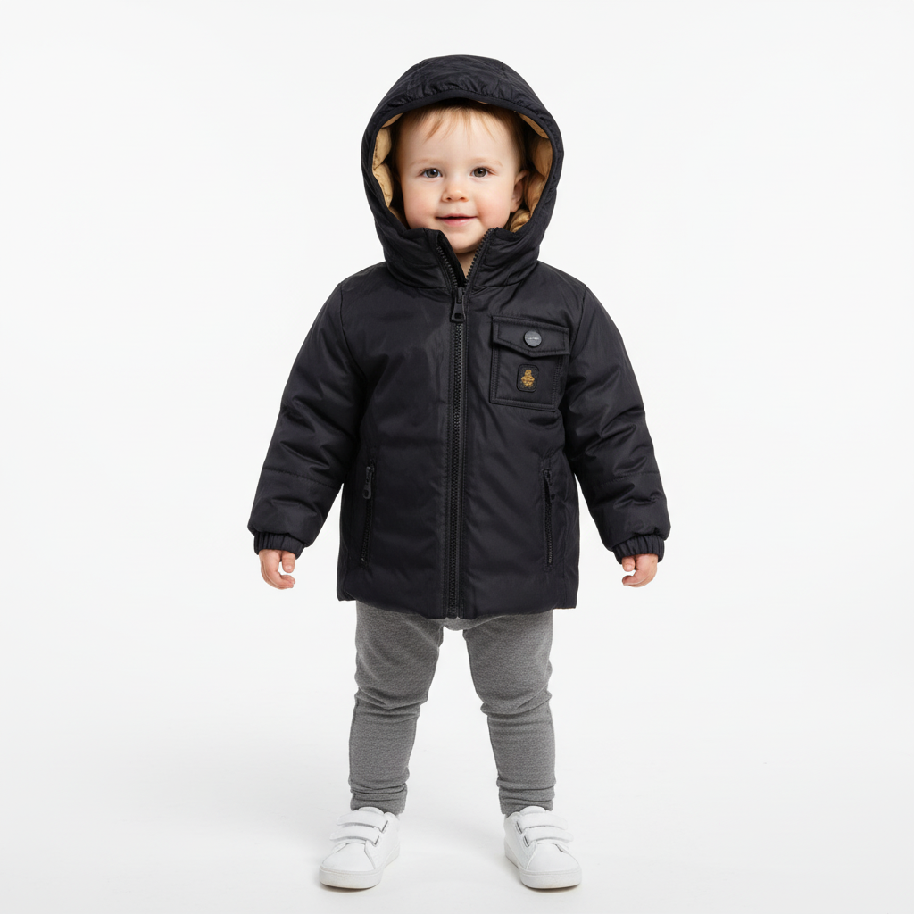 REFRIGWEAR RWN825 – Giubbotto Neonato Reversibile 🧥🖤🤎