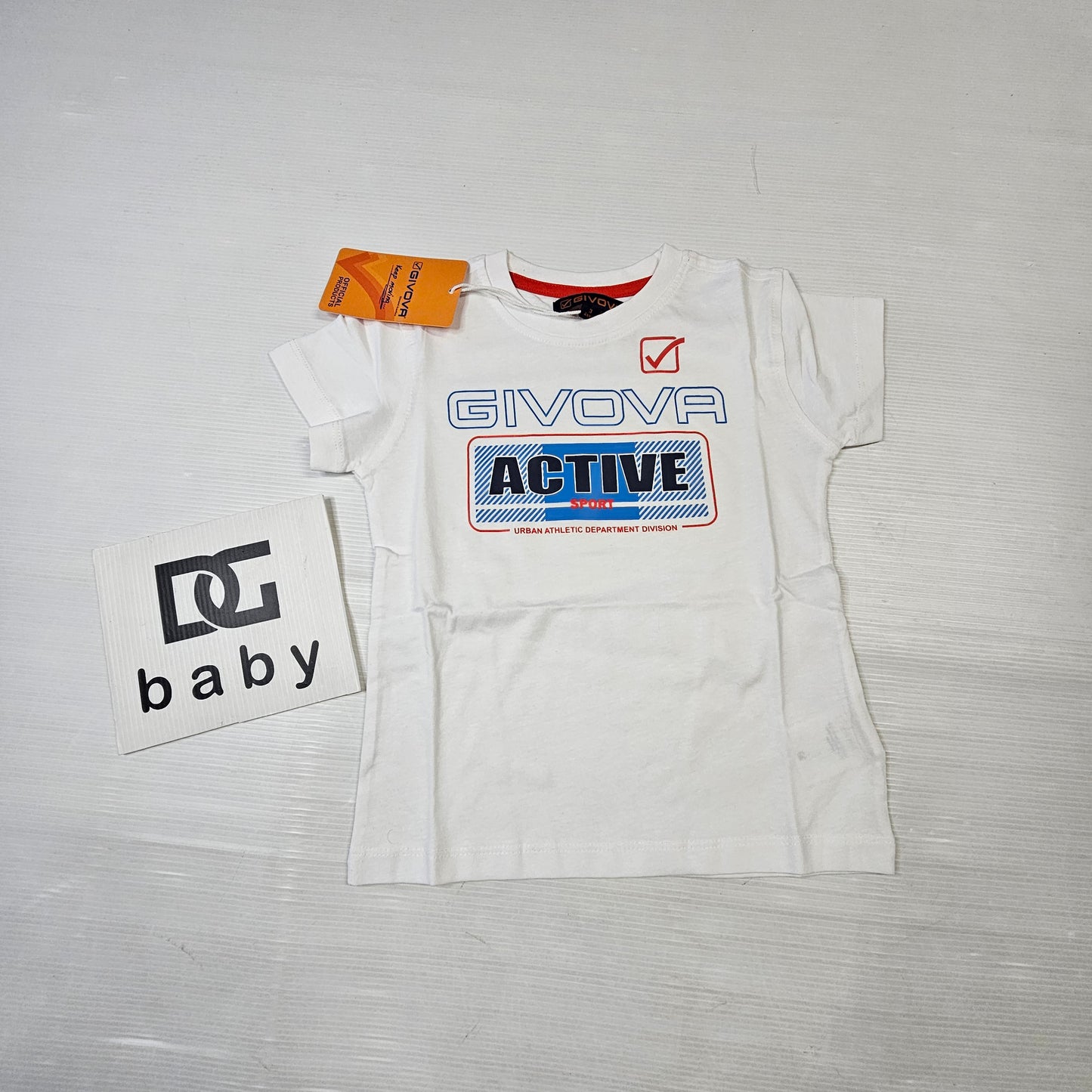 T-shirt bimbo Givova varie