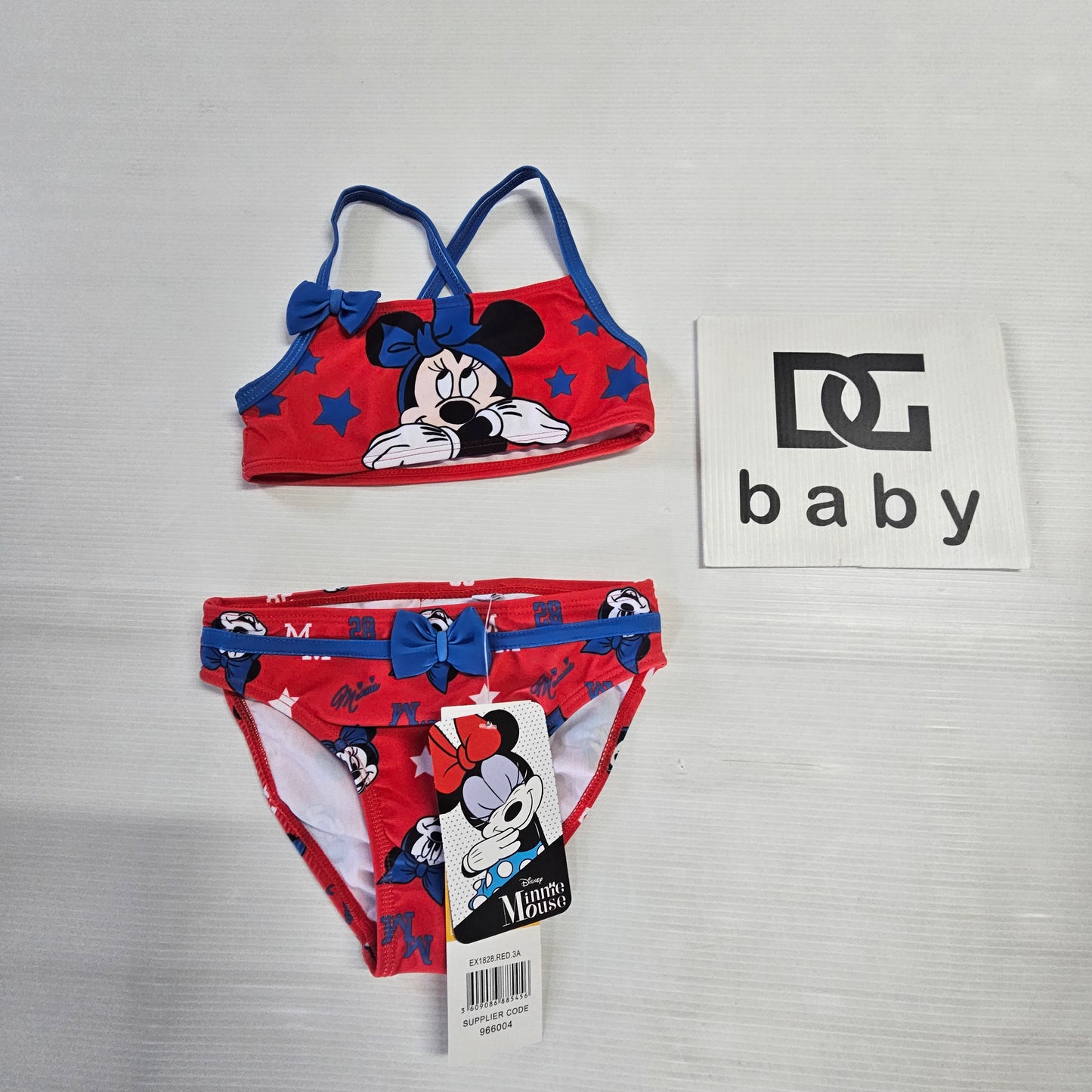 costume MINNIE FIOCCO DUE PEZZI