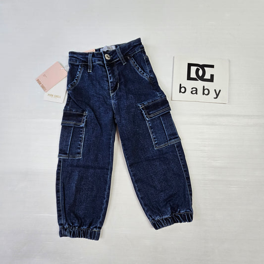 pantalone jeans PINK CARGO