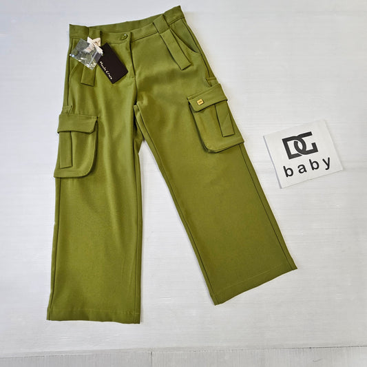 PANTALONE CARGO oliva MANILA GRACE