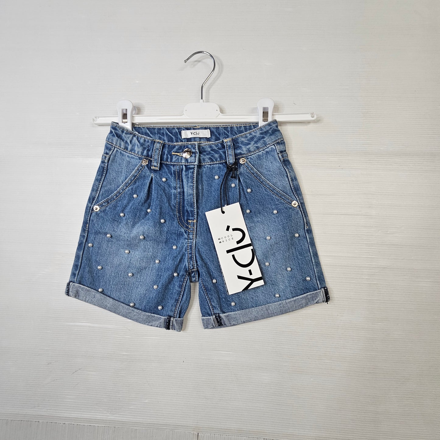 Shorts Jeans Y-Clù Art.2021PE-YB12
