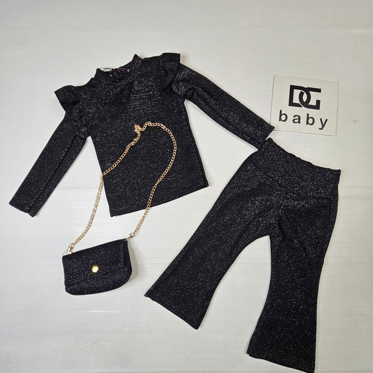 Completo Bambina Shiny Chic