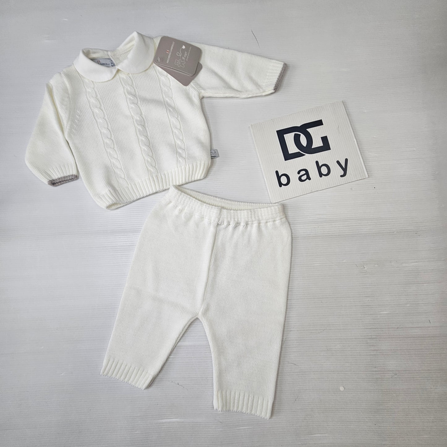 Completo Clinico 2 Pezzi Neonato – NG2043/1