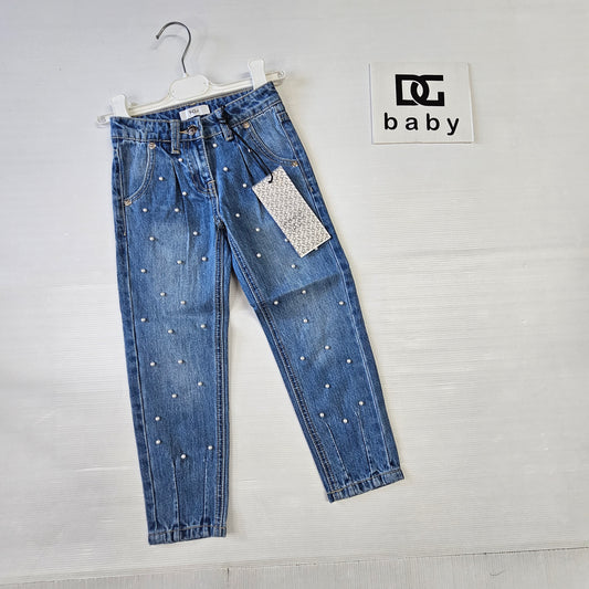 👖 Jeans Bambina Perla Chic Y-Clù
