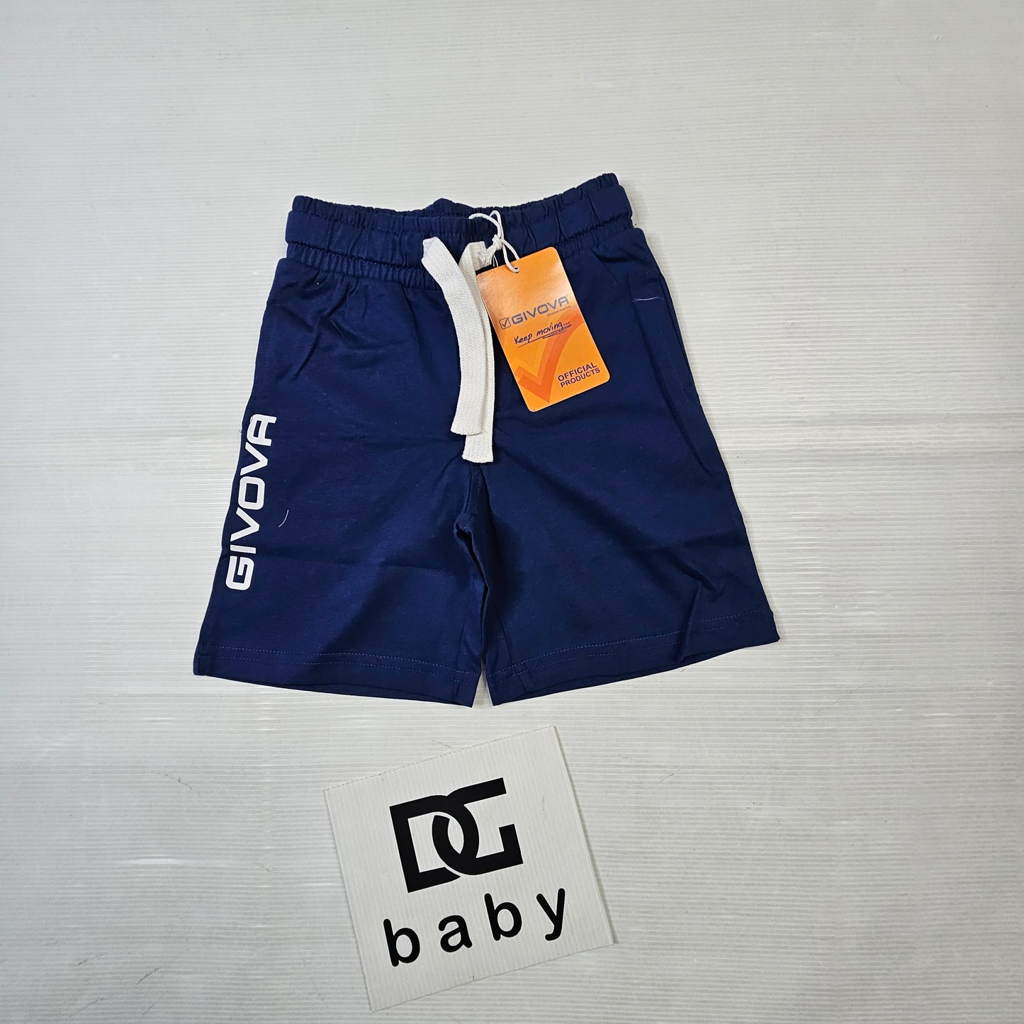 Bermuda bimbo/ragazzo sport Givova