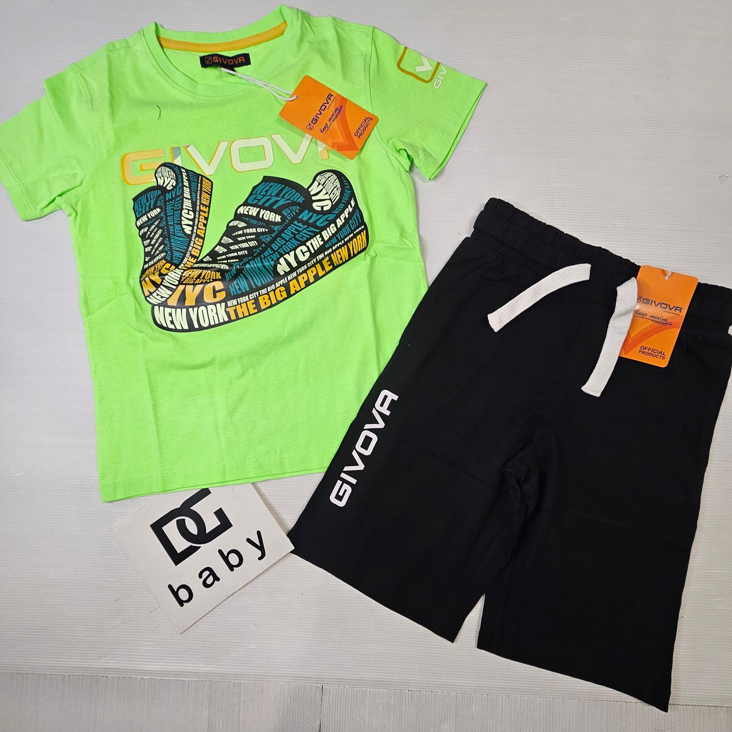 Completo Bambino Givova Urban Style