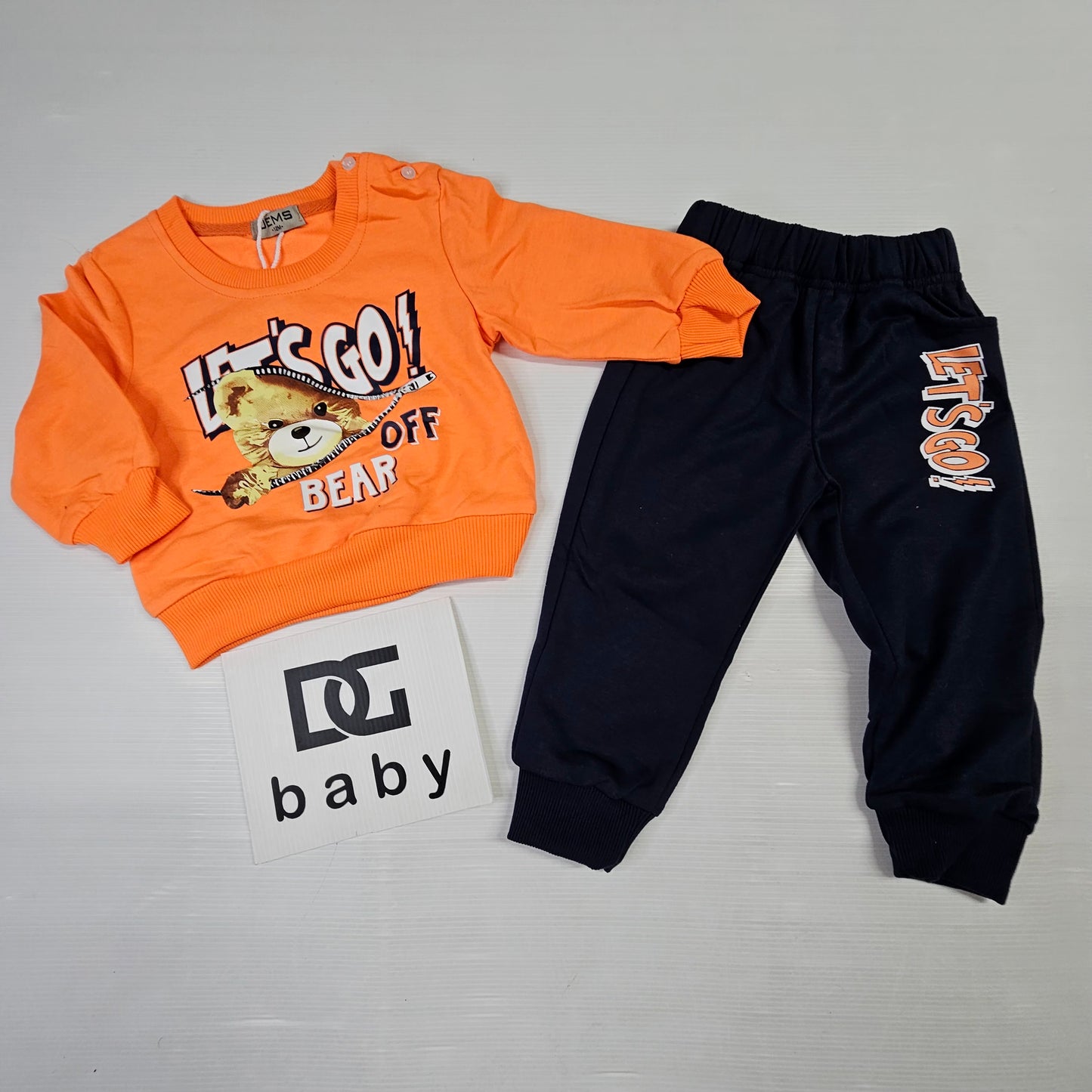 tuta neonato LETS GO