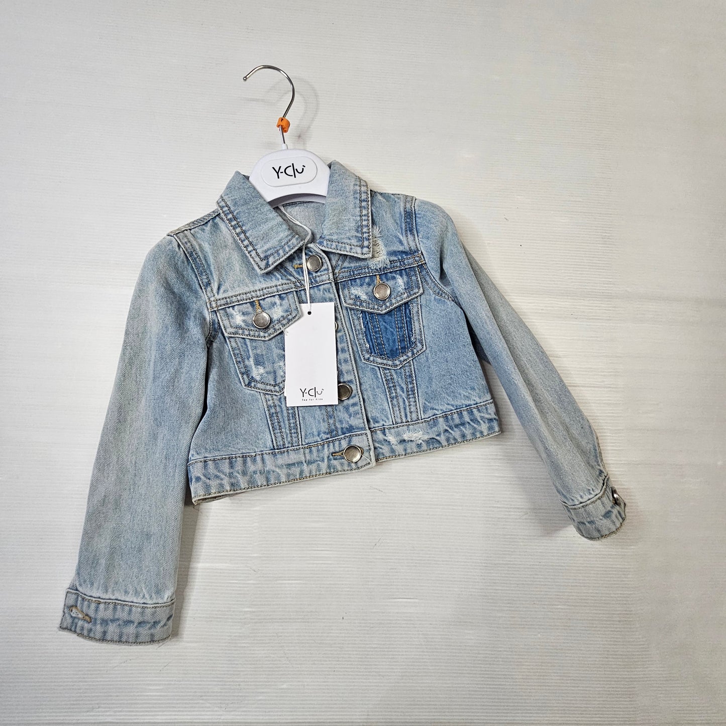 Giubbino Y-Clù Jeans 490CTFPE52