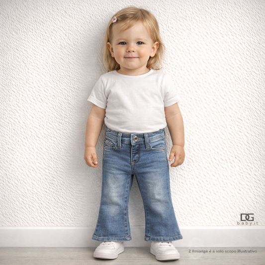 👖✨ Jeans Baby Flare Denim