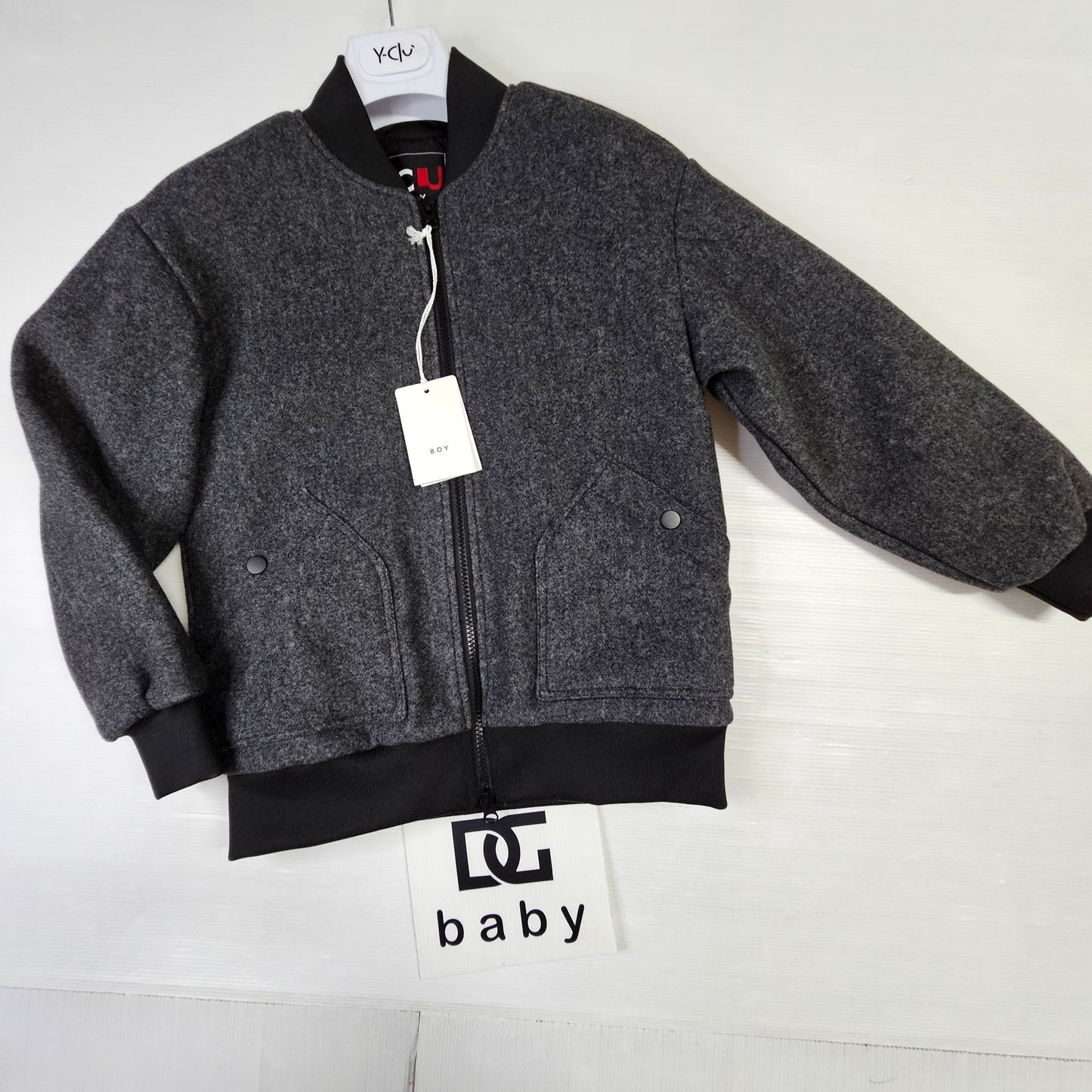 Giubbotto “Grigio Metropolitano” 🖤