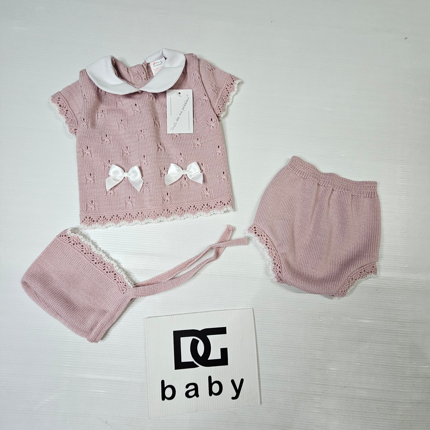 👶 Completo Neonata Prima Nascita Girl Filo Corto