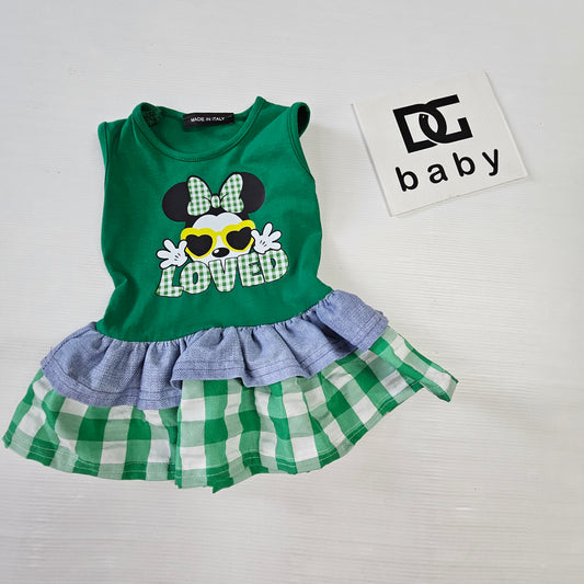 vestitino LOVED MINNIE NEO