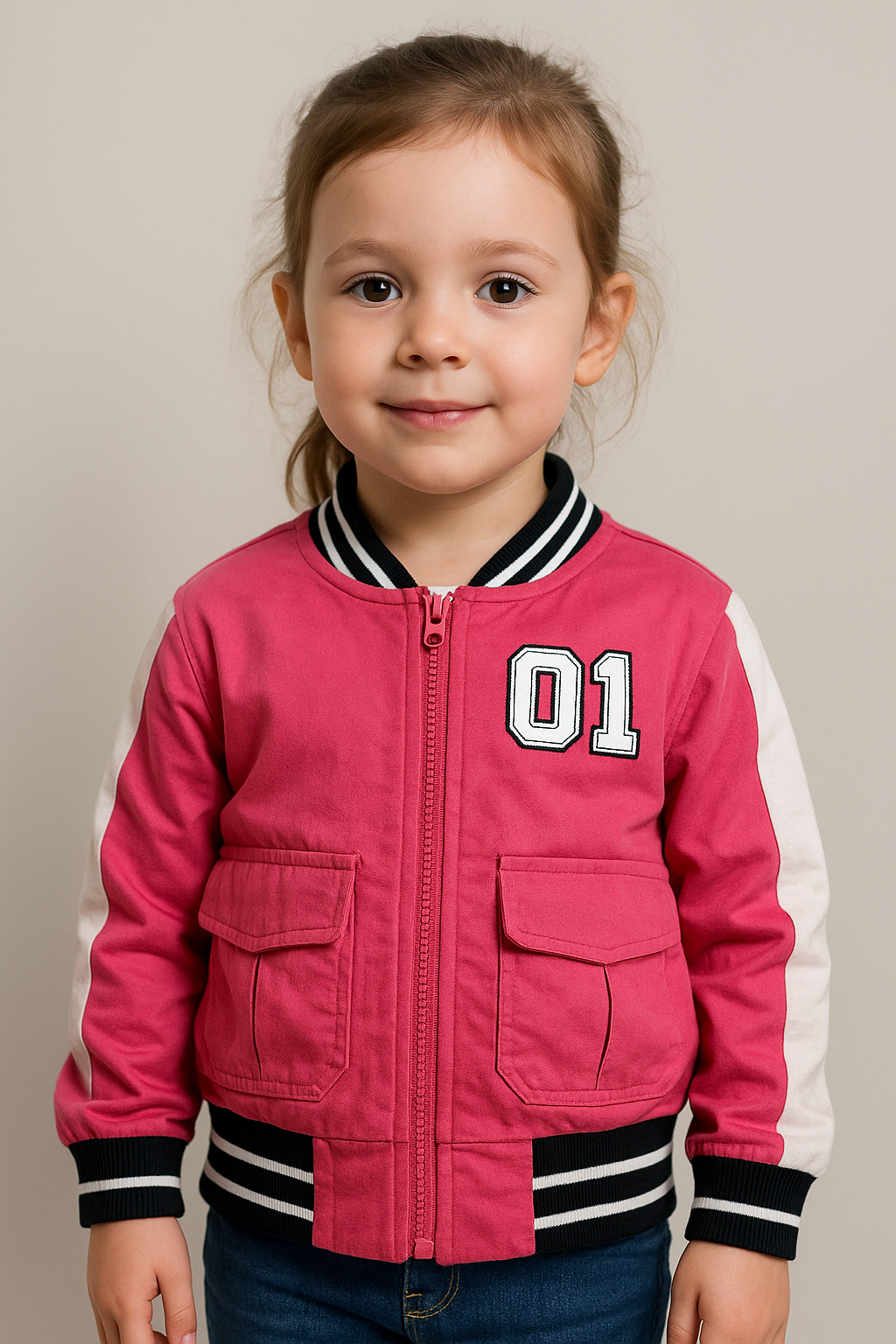 felpa giubbino COLLEGE 01