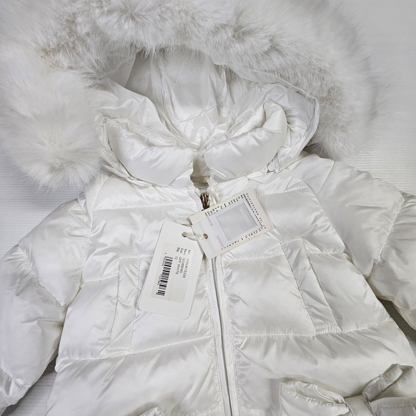 ❄️👶 Piumino FUN&FUN “White Princess”