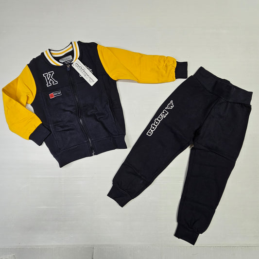 tuta KAPPA K stampa dietro