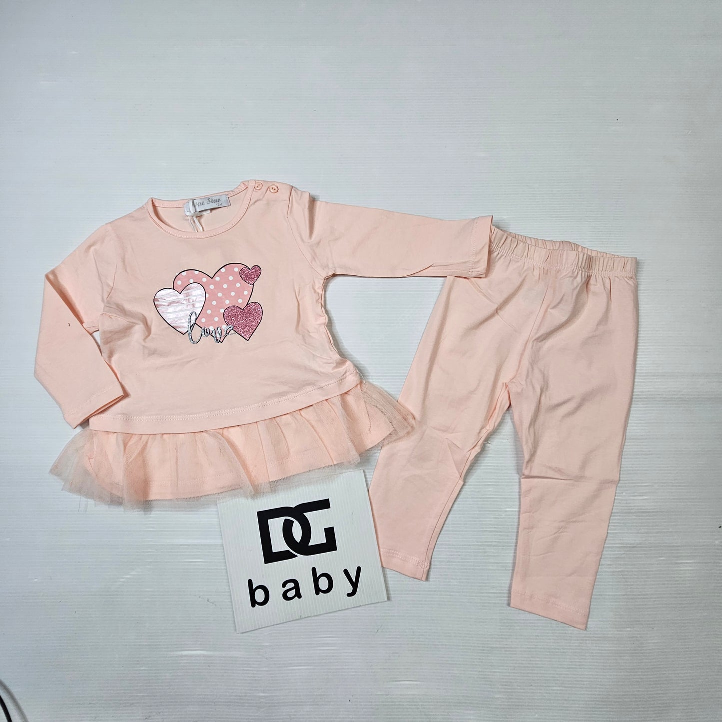 💕✨ Completo Baby Cuori