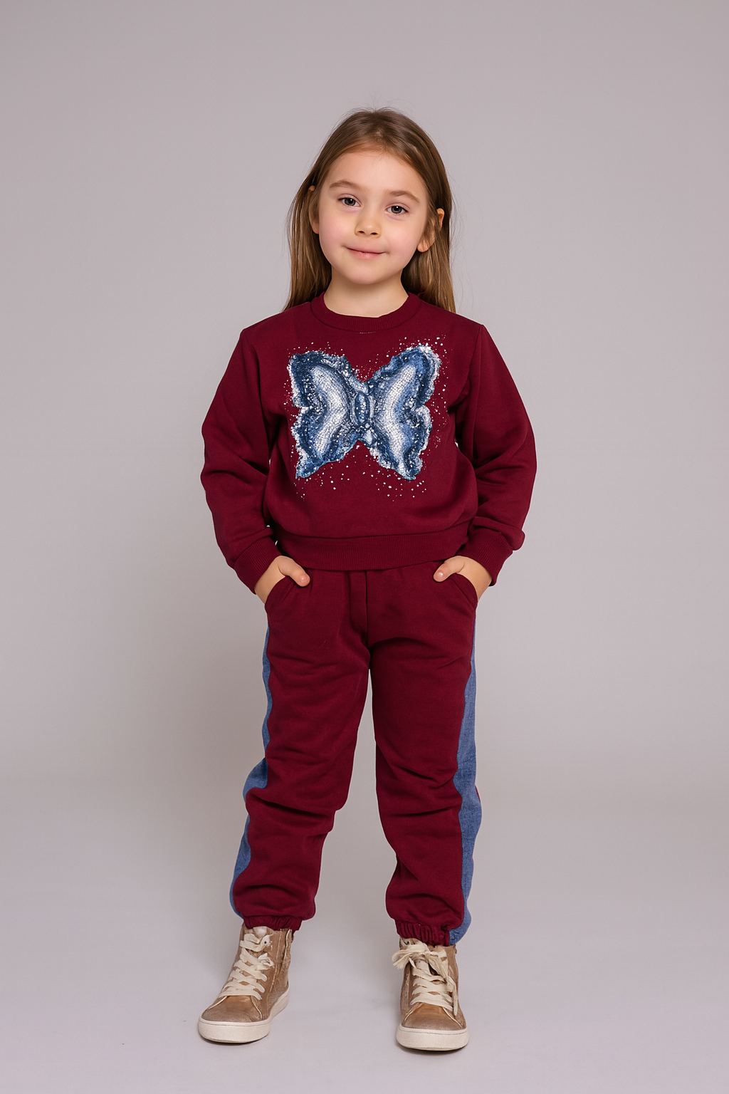 completo BUTTERFLY jeans