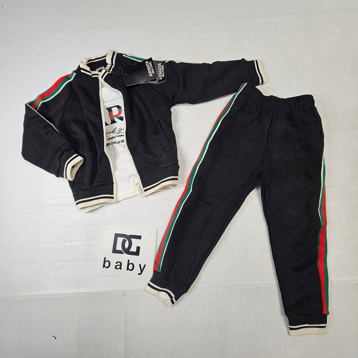 Tuta Bambino Paris Style Invernale 3 Pezzi