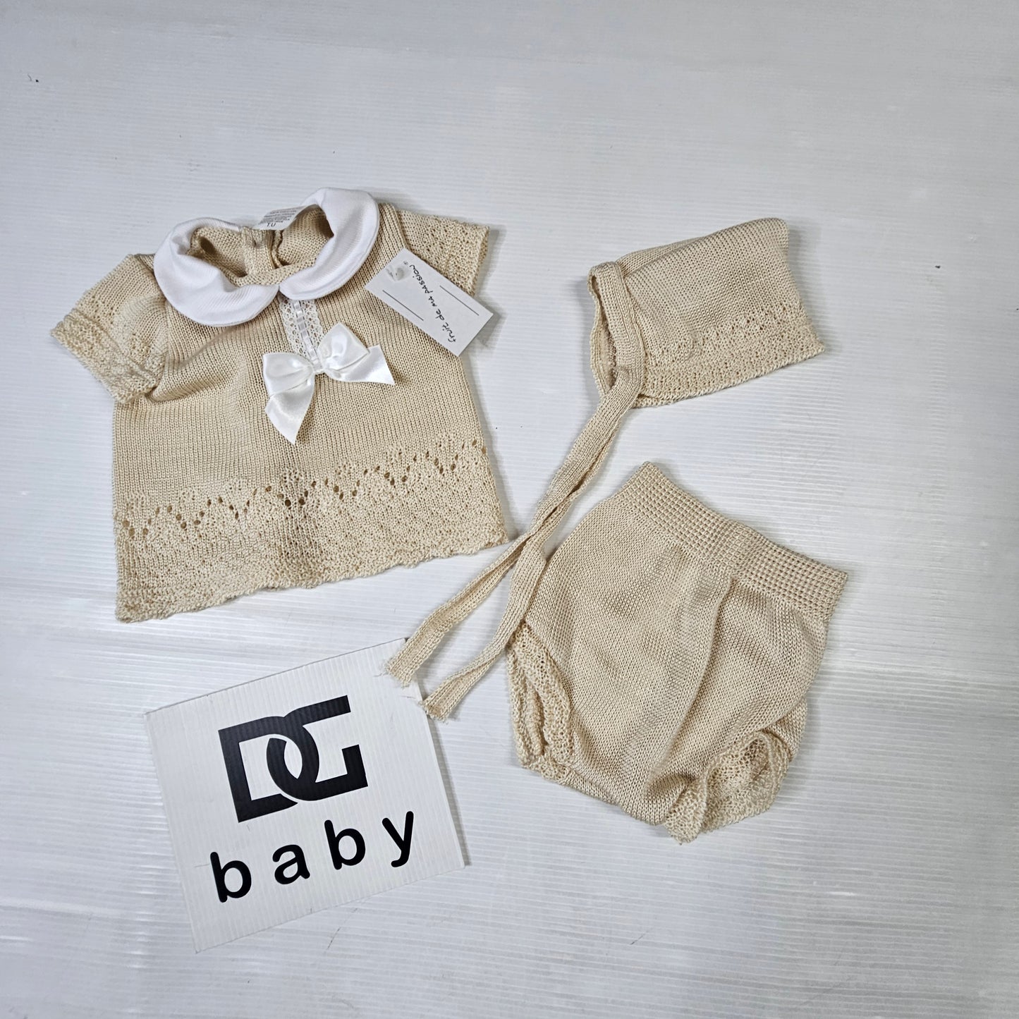 👶 Completo Neonata Prima Nascita Girl Filo Corto