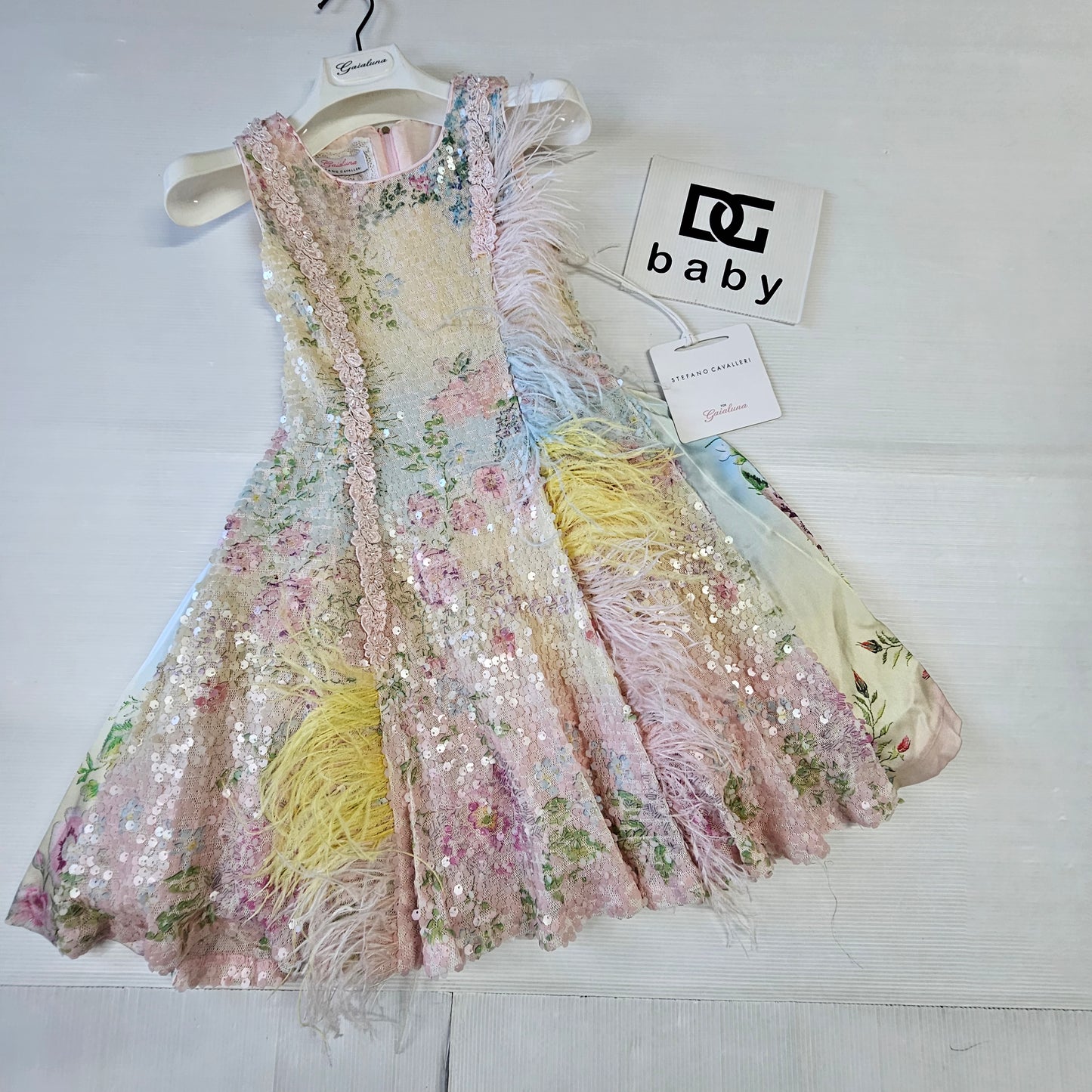 vestitino ragazza G1271 STEFANO CAVALLIERI GAIALUNA