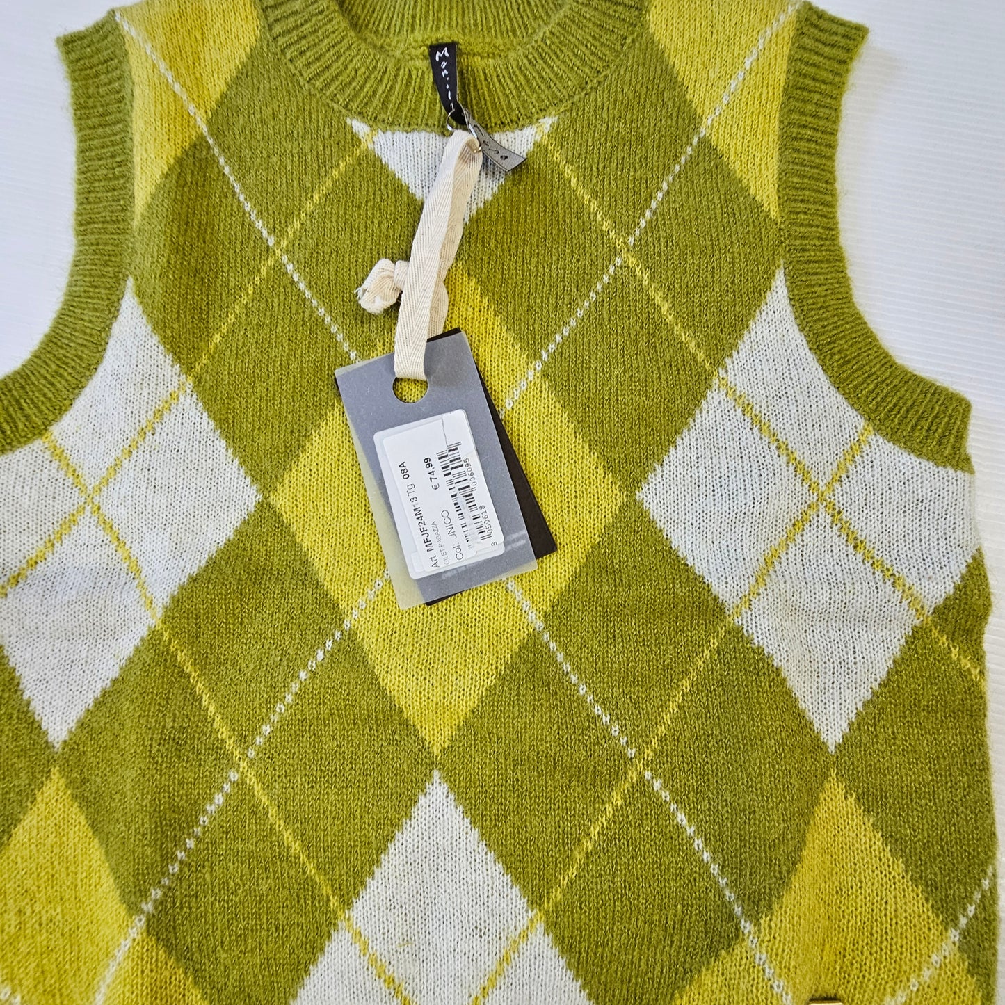 Gilet a Rombi Manila Grace 💚💛