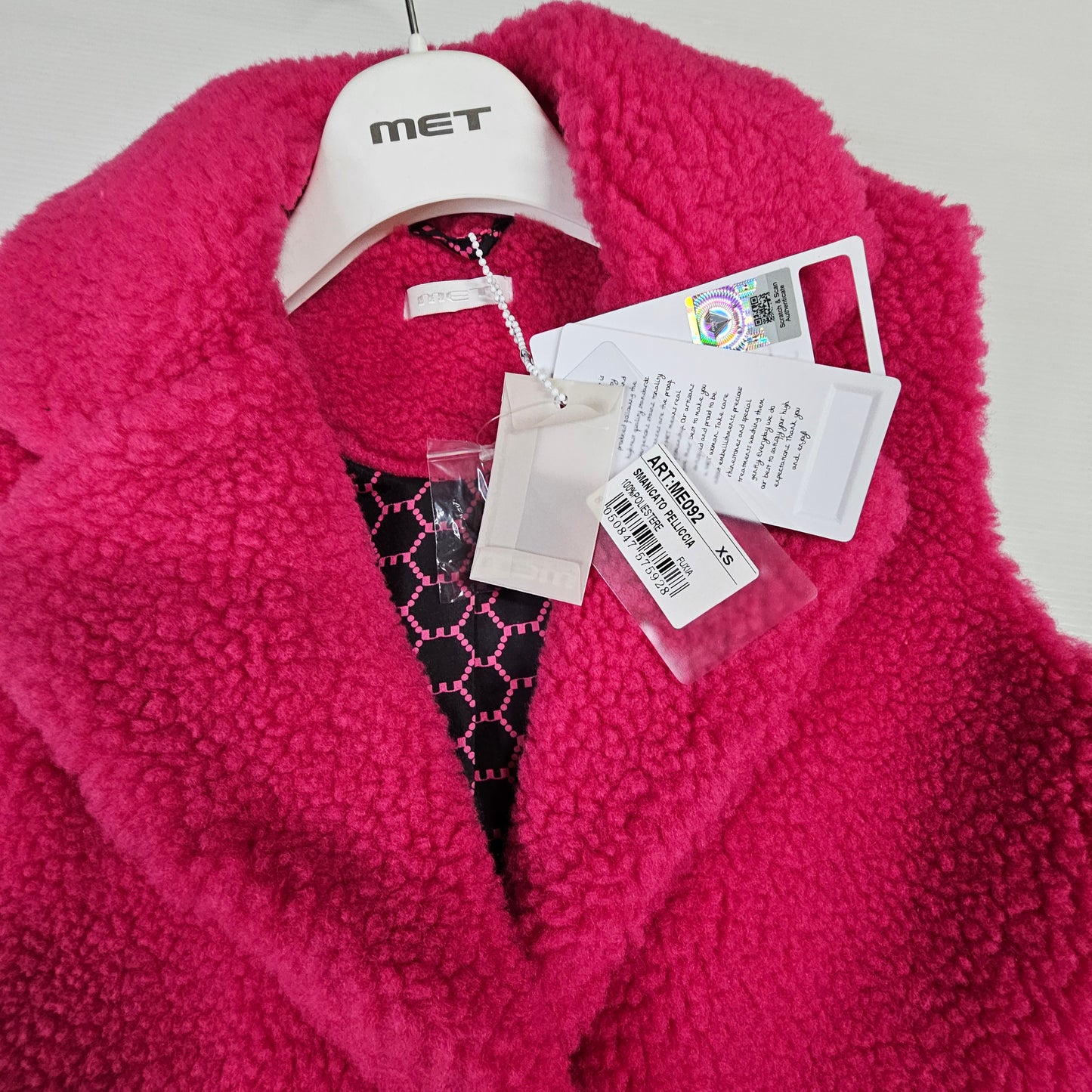 gilet ragazza ME 092 MET