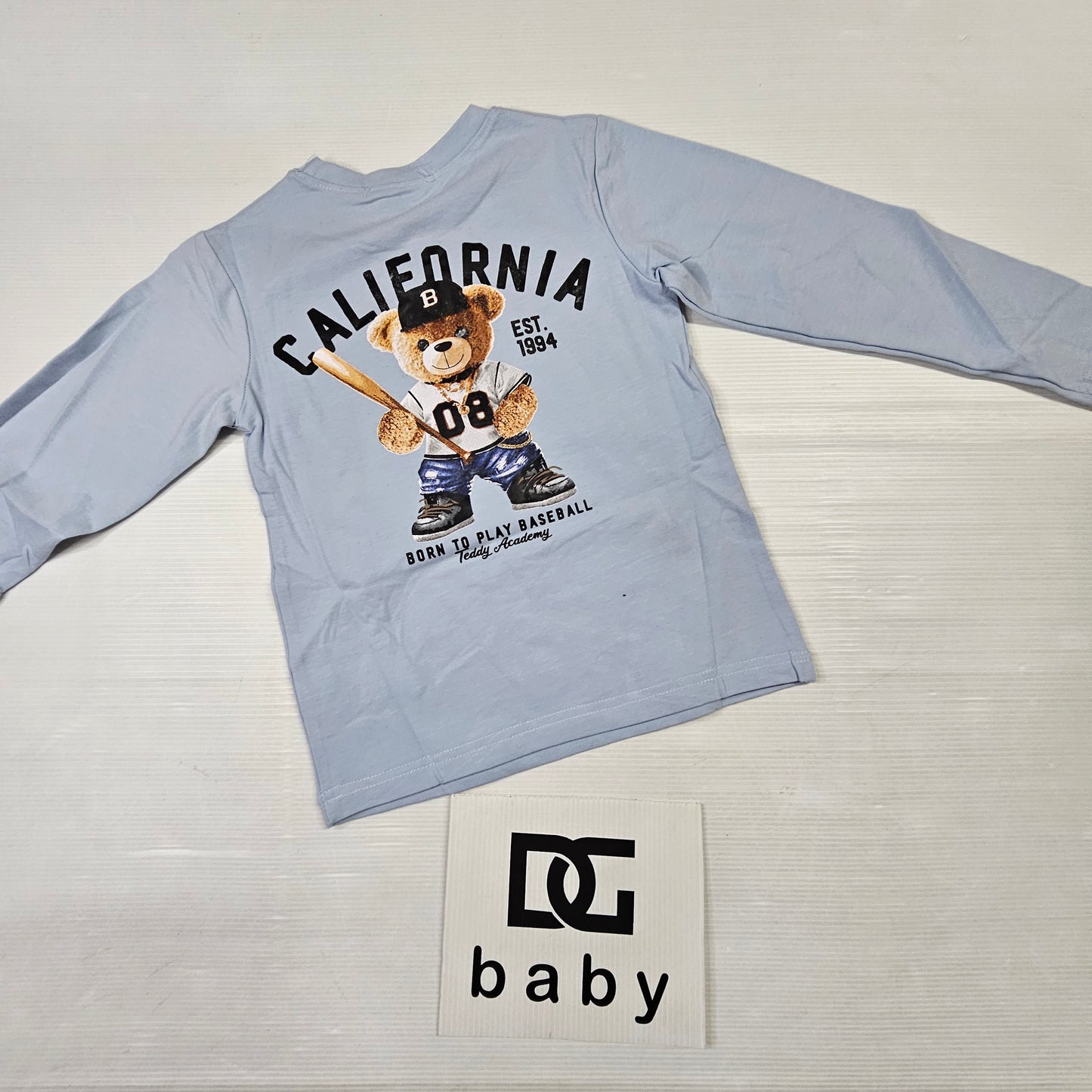 T-shirt “California Baseball” ⚾🇺🇸