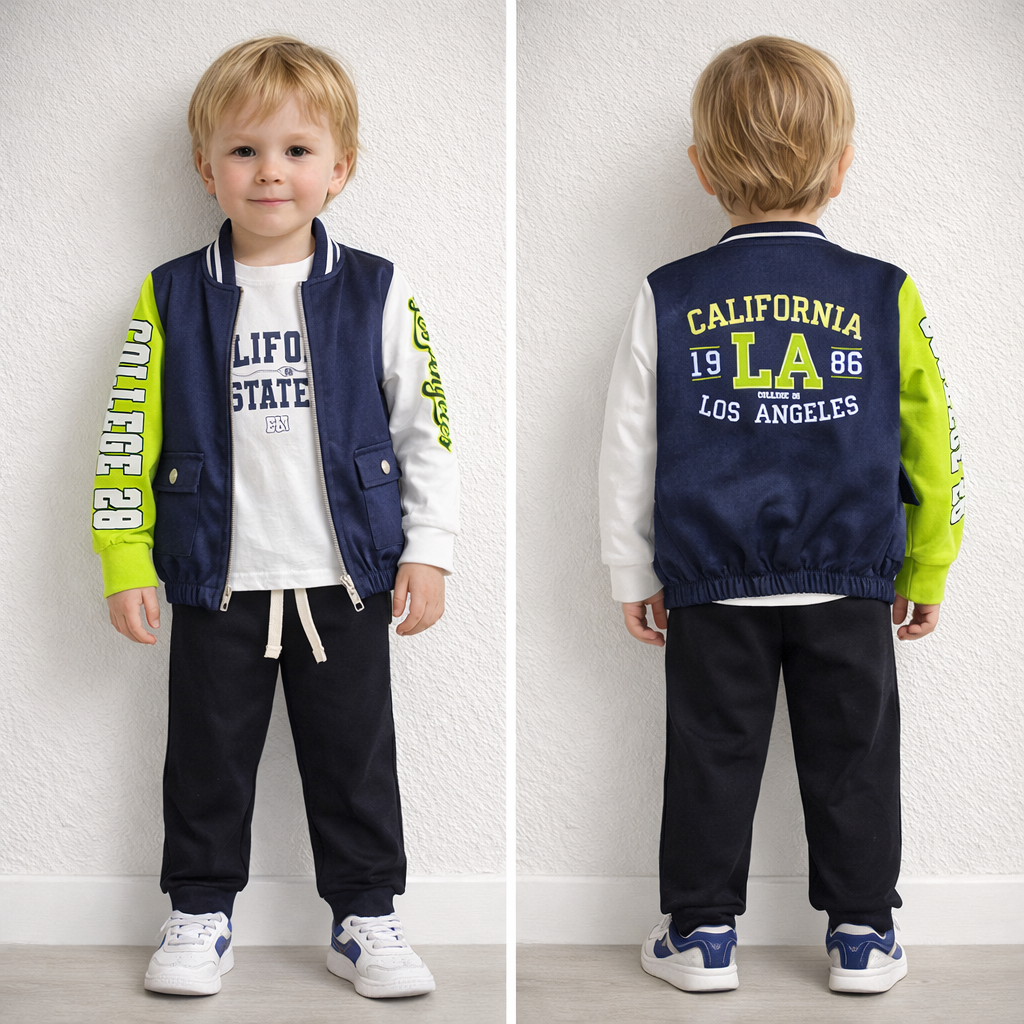 Completo “Los Angeles 86” 🏀✨