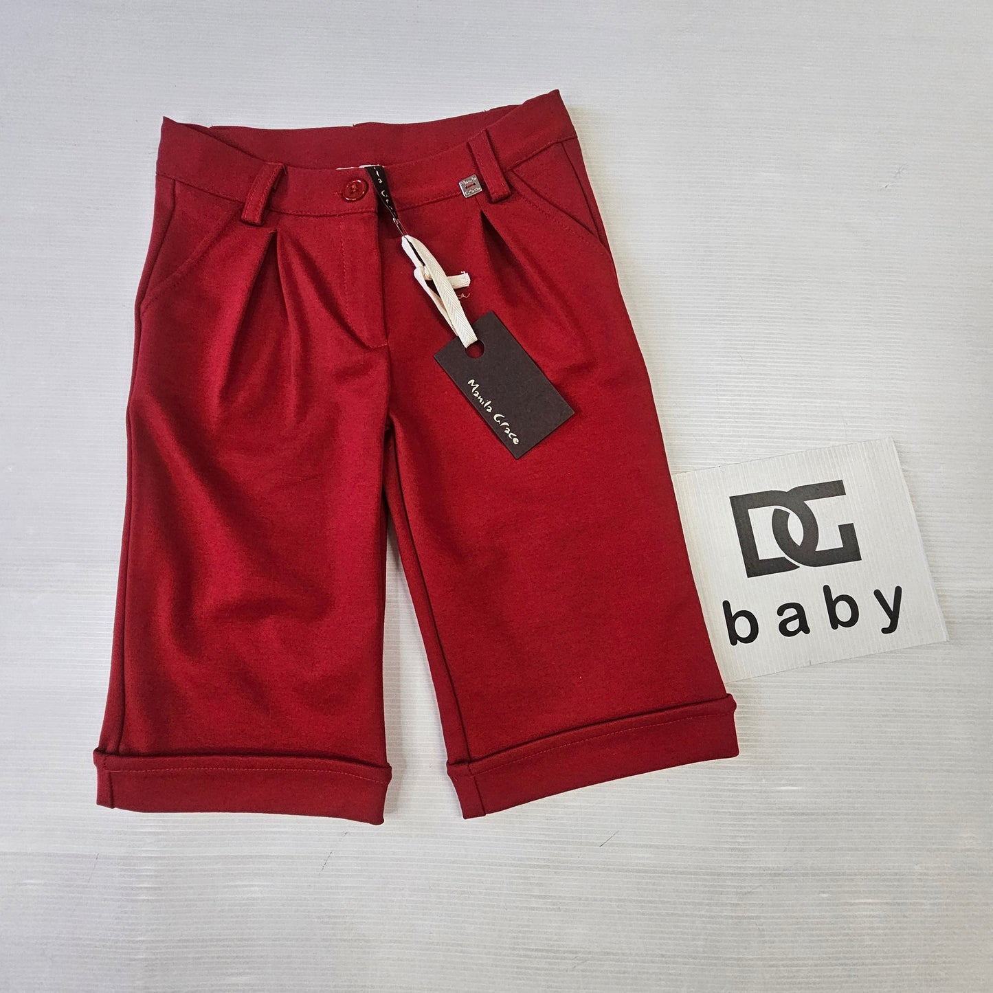 ❤️ Pantaloncino Bimba “Rubino Chic” – Manila Grace