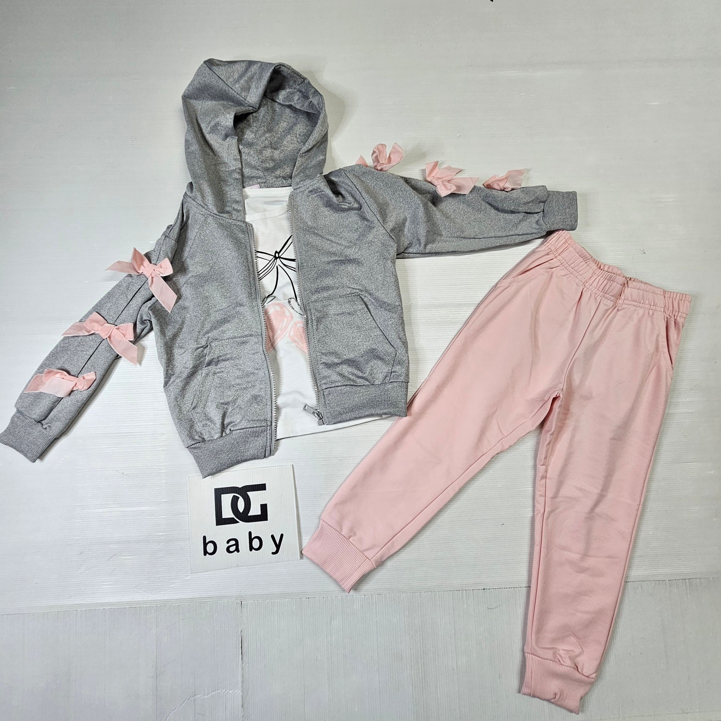 Completo “Fiocco Chic” 🎀💖