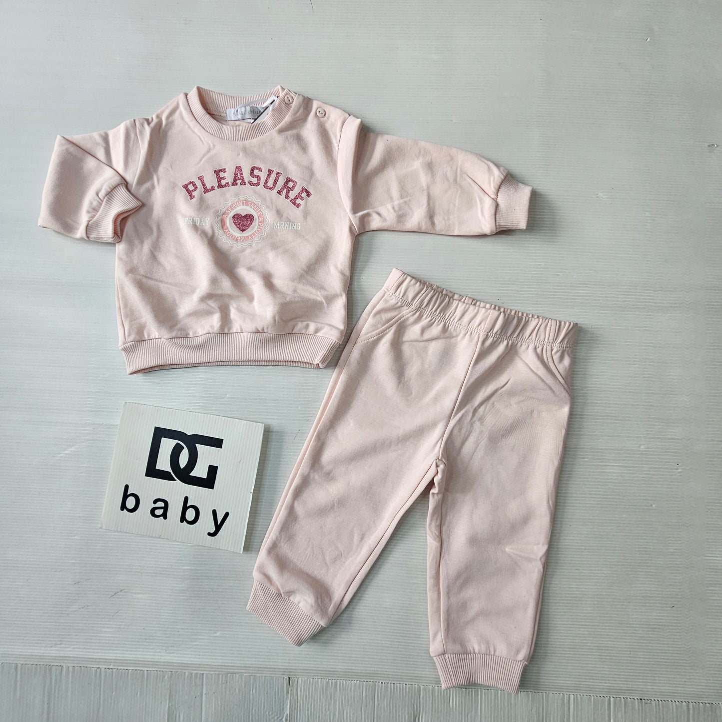 Completo Neonata Pleasure 2 Pezzi