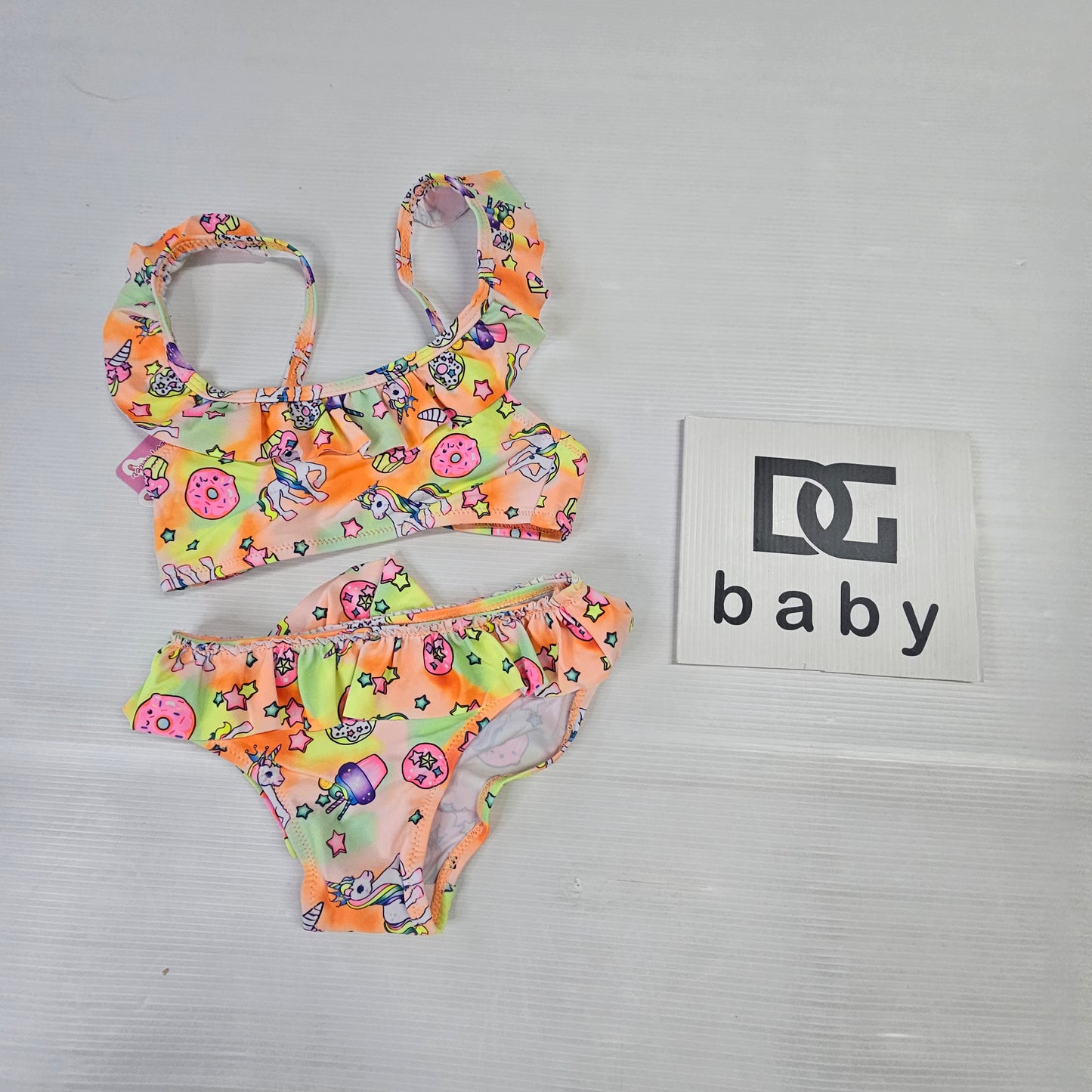 costume UNICORNO COLORS