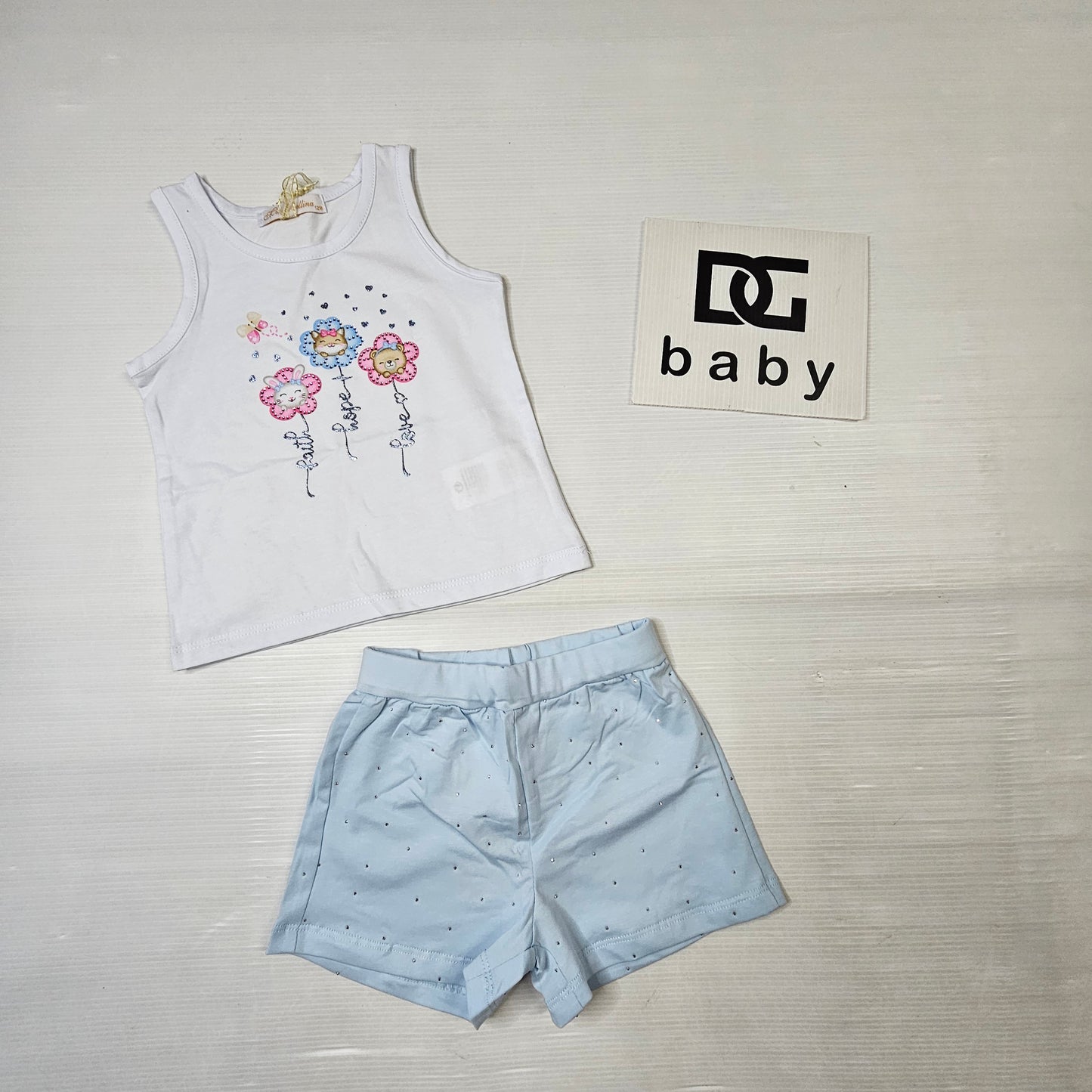 Completo Neonata “Dolce Fiorellina”