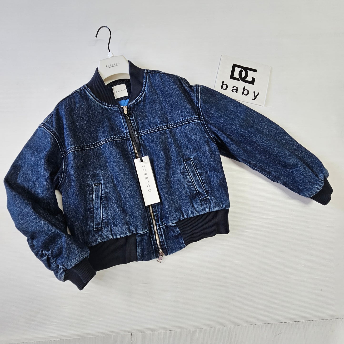 giubbino jeans ragazza 506