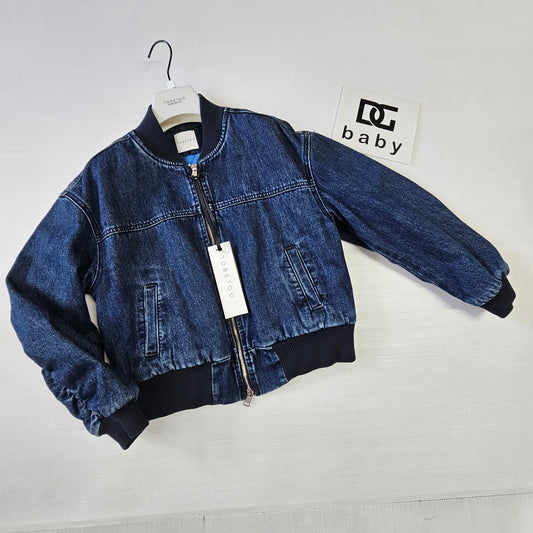 giubbino jeans ragazza 506